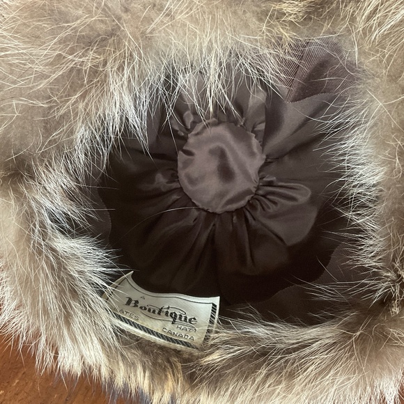Kates Boutique Hats Canada Accessories Vintage Fur Hat Poshmark